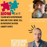 How2Exit Episode 65: Yury Byalik - Head of Strategy and Acquisitions at Onfolio.com
