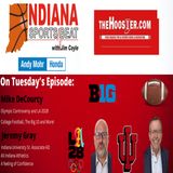 Indiana Sports Beat Radio 8/13/24 Joined by Mike DeCourcy and Jeremy Gray