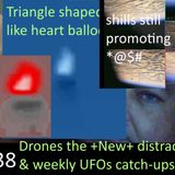 UFO Chat with Paul -38 Drone madness continues + weekly UFOs catchup + viral UAP vids analyzed