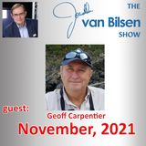 2021-11 - Geoff Carpentier - 35 trips to Antarctica and counting