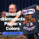 Sheriff Grady Judd disrespects Pagan's Colors