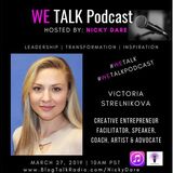 WE Talk | Manifesting a Victorious Life with Victoria Strelnikova