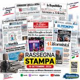 Rassegna Stampa di oggi – 10 settembre 2026 | Mimmo Moramarco
