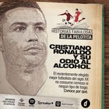 ¡Cristiano Ronaldo, enemigo del alcohol!