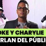 Santiago Matias Y Charylie Se Burlan Se Burlan Del Publico