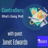 Episode 20 - Controllers: What's Going Well with Janet Edwards