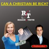 Can A Christian Be Rich? - 3:21:22, 6.14 PM