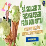 230. Så vet du snabbt ifall glassen är äkta eller konstgjord