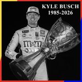 Remembering Kyle Busch, Wet Weekend At Charlotte, Silly Season Rumors, Onto Nashville!!!