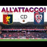 Dallo Stadio Ferraris, la vigilia di Genoa-Cagliari. Le ultime con Laura Rovellini e Carlo Danani