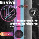 Conexiones presenta VHS Videoclub podcast instagram Live 25sept