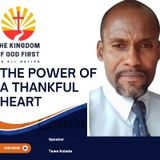 THE POWER OF A THANKFUL HEART