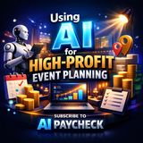 Using AI for High-Profit Event Planning Strategies