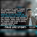 After Duty, I Found My Parents Homeless—My Wife Said No | Family Drama Stories