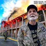 Old Man Gets Caught Setting Apartment On Fire