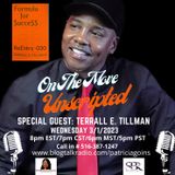 Author Terrall E. Tillman Discusses His New Book with Patricia M. Goins and Mr. Stout