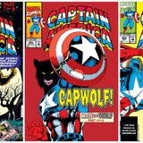 Unspoken Issues #89 - Captain America “Man and Wolf”