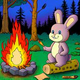 Uncle Wiggily and the Campfire | Adventure Stories