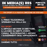 #11 S2 | Rai Sport e il nuovo corso De Stefano: tra diritti, canali, telecronisti e archivio storico Rai