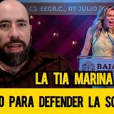 La tia Marina se une al club de canto para defender la soberania. | 14/07/26 Live 1/4 de Milla