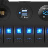 Waterproof Switch Panels