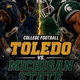 College Football Toledo vs Michigan State: Preview and Prediction