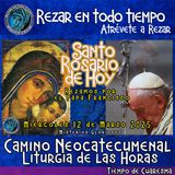 SANTO ROSARIO DE HOY, MIERCOLES 12 DE MARZO 2025 🌹 MISTERIOS GLORIOSOS. Rosario a la Virgen María.🌹 Rezar en todo tiempo