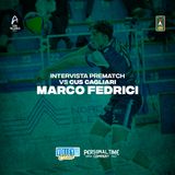 Marco Fedrici pre Cus Cagliari-Personal Time
