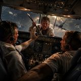 War in the Cockpit: The Fight for Flight 705