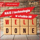 #425 W duecie z Tomaszem Józefackim rozmowa o NAIS i technologii w służbie HR