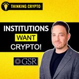 This Market Maker is Helping BIG Institutions BUY Crypto! with Josh Riezman