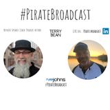 Join Terry Bean on the PirateBroadcast