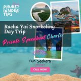 Racha Yai Snorkeling Day Trip By Coral Seekers