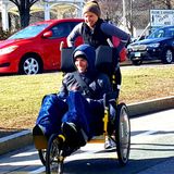 2 Years After Paralyzing Accident, Somerville Couple Runs Marathon Route