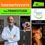 FRANCO FUSSI su VOCI.fm (Anteprima LA VOCE ARTISTICA) - clicca play e ascolta l'intervista