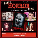 Ep 253: Interview w/Jenna Kanell from “Terrifier”