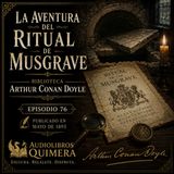 76 - La Aventura del Ritual de Musgrave - Arthur Conan Doyle