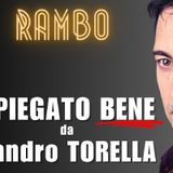 RAMBO | CINEMA E DINTORNI con Sandro TORELLA
