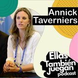 Annick Taverniers: liderazgo y pasión detrás de los grandes eventos deportivos