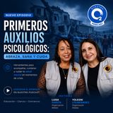 NUESTRO OXÍGENO-Primeros auxilios psicológicos; Abraza, sana y cuida