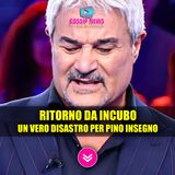 Che Disastro per Pino Insegno: Ritorno da Incubo per Reazione a Catena!