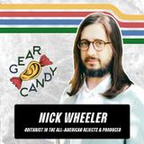 Nick Wheeler of The All American Rejects Has Some Gear Candy 'Fire' Up His Sleeve