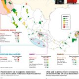 Cancún y Acapulco entre los más violentos