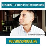 Business plan per crowdfunding