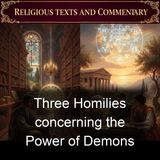 Three Homilies concerning the Power of Demons - St John Chrysostom