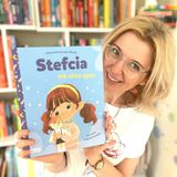 Stefcia nie chce spać. Książka dla dzieci 3-6 lat