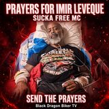 Prayers for Imir Leveque of Sucka Free MC + Wheelie Crash + Bus Door Survival