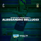 Pre season le parole di Alessandro Bellucci