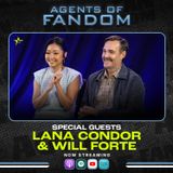 Lana Condor & Will Forte Interview - Coyote vs. Acme