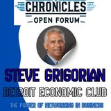 Executive Networking at the Detroit Economic Club with Steve Grigorian